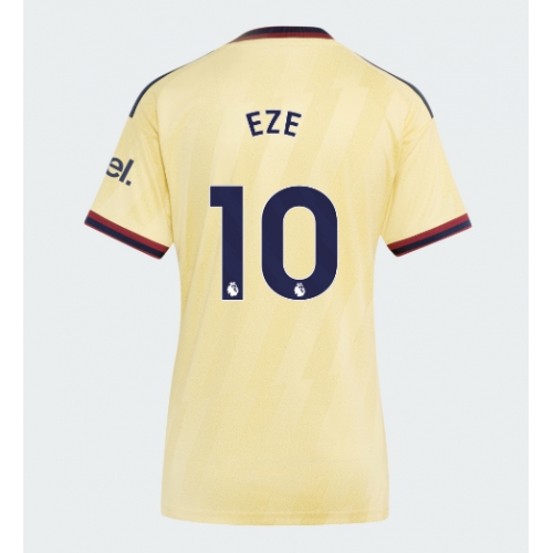 Arsenal Eberechi Eze #10 Maglia Gara Terza Repliche 2026-27 Donna Maniche Corte Arsenal Eberechi Eze #10 Maglia Gara Terza Repliche 2026-27 Donna Maniche Corte